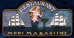 Ravintola Merimakasiini logo